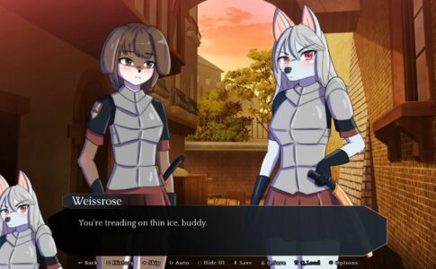 I keep Dying in Another World -What the hell, Goddess! Adult Game Screenshots (3)