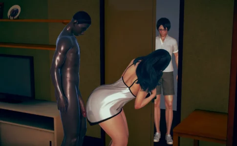 My Bully Tries to Corrupt My Mother Yuna Adult Game Screenshots (1)