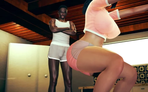 My Bully Tries to Corrupt My Mother Yuna Adult Game Screenshots (6)