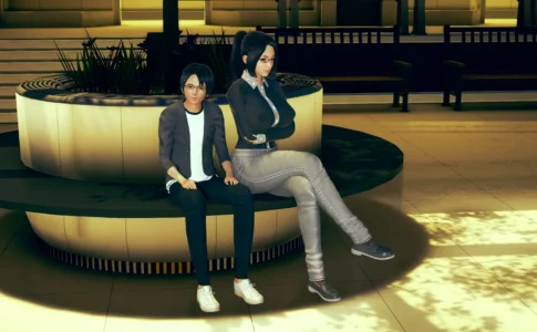 My Bully Tries to Corrupt My Mother Yuna Adult Game Screenshots (8)