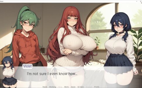 Spirit Harem Adult Game Screenshots (2)