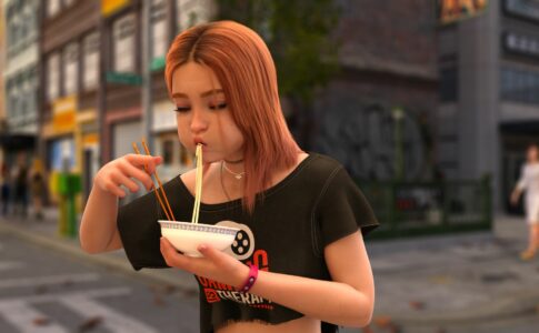 Summer In The City Adult Game Screenshots (3)