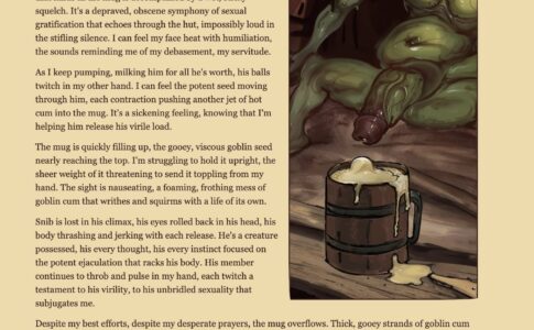 The Goblin's Pet Adult Game Screenshots (4)