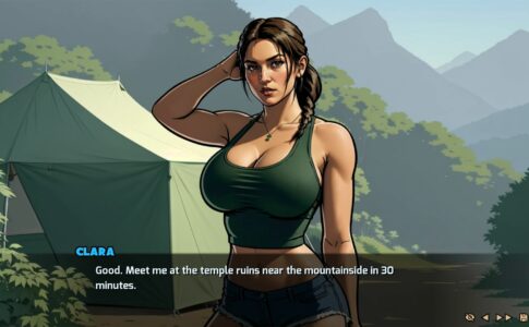 Tomb of Destiny Adult Game Screenshotss (2)