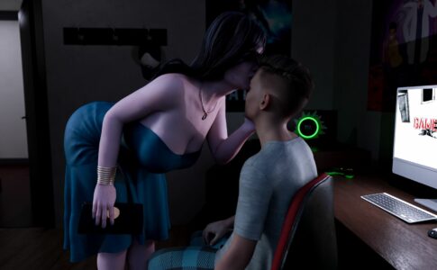 A Night with Babysitter Adult Game Screenshots (2)