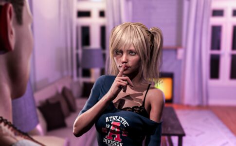 A Night with Babysitter Adult Game Screenshots (4)