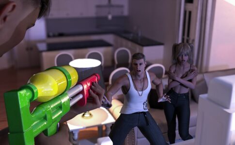 A Night with Babysitter Adult Game Screenshots (5)