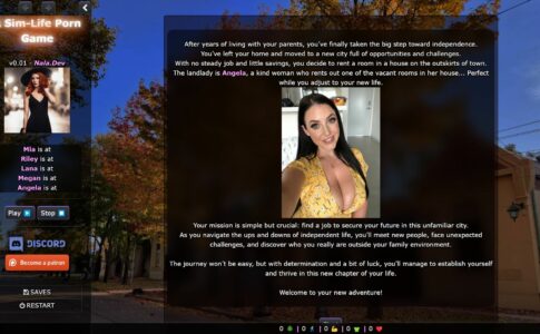 A Sim-Life Porn Game Adult Game Screenshots (1)