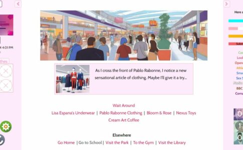 Becoming Prom Queen Adult Game Screenshots (7)