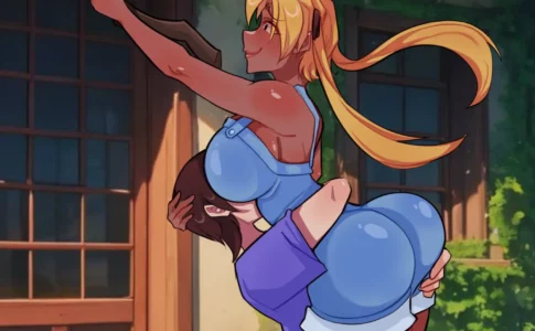 Bubbles and Sisters Adult Game Screenshot (4)