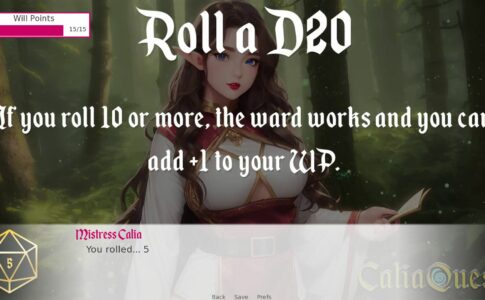 CaliaQuest Adult Game Screenshots (1)