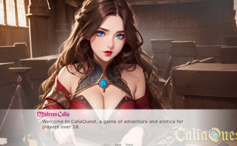CaliaQuest Adult Game Screenshots (3)