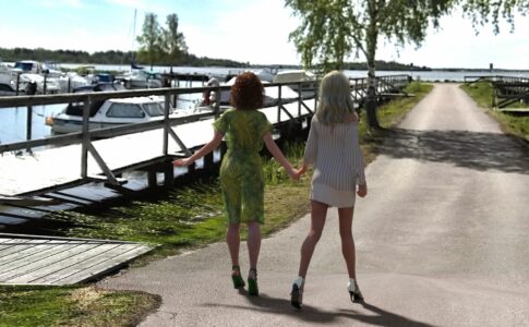 California Swingers Club - Season 1- Sea Swap Adult Game Screenshot (1)