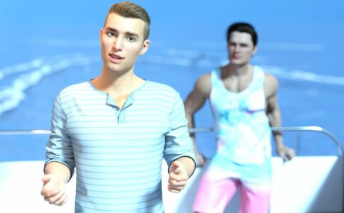 California Swingers Club - Season 1- Sea Swap Adult Game Screenshot (4)