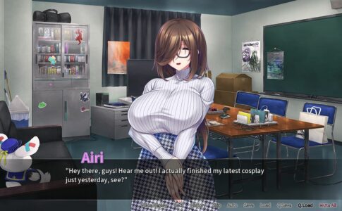 Cosplay Cumdump Doing It Doujin Style Adult Game Screenshots (2)