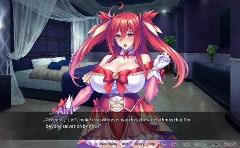 Cosplay Cumdump Doing It Doujin Style Adult Game Screenshots (4)