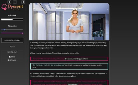 Descent to Depravity Adult Game Screenshot (5)