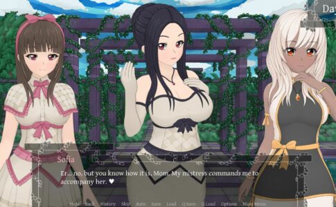 Eleanor's Handmaid Adult Game Screenshots (3)