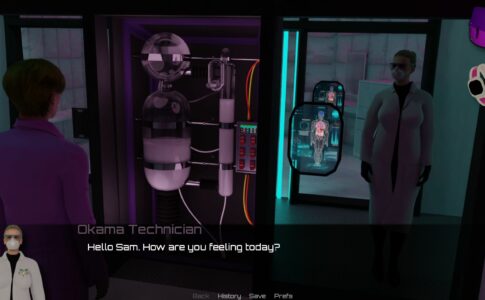 En-Fem-E No. 9 The Factory Adult Game Screenshot (6)