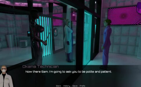 En-Fem-E No. 9 The Factory Adult Game Screenshot (9)