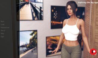 Exploring the Big Apple porn xxx game download cover