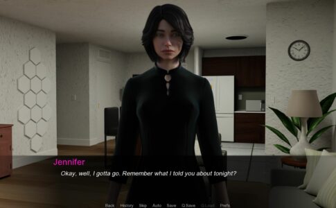 Femdom Game World Stepmother Adult Game Screenshot (5)
