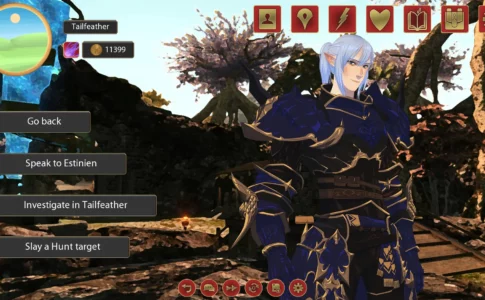 Fourteenth Fantasy Harem Reborn Adult Game Screenshot (3)