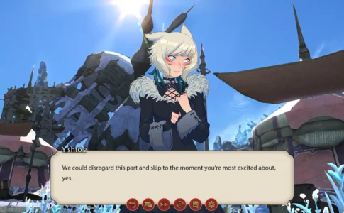 Fourteenth Fantasy Harem Reborn Adult Game Screenshot (4)