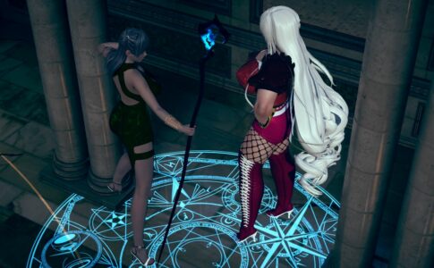 Harem of Heroes Adult Game Screenshots (4)