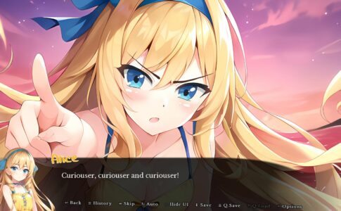 Into the Wonderland Adult Game Screenshot (2)