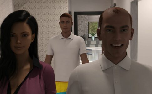 Meet the New Neighbors Adult Game Screenshot (1)