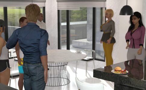 Meet the New Neighbors Adult Game Screenshot (3)