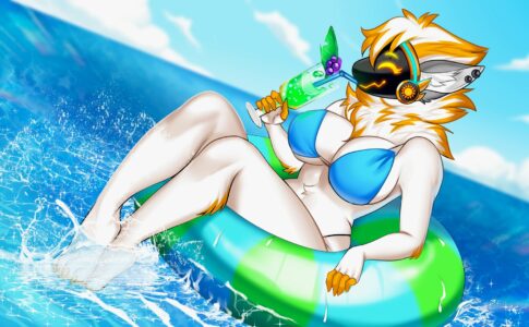 My Furry Protogen 2 Adult Game Screenshot (1)