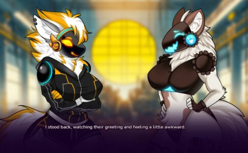 My Furry Protogen 2 Adult Game Screenshot (3)