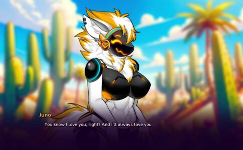 My Furry Protogen 2 Adult Game Screenshot (4)