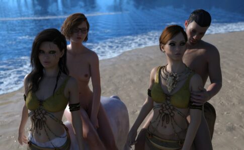 My Girlfriend Is... Centaur Adult Game Screenshots (3)