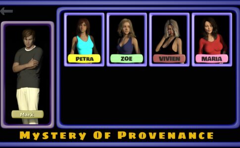 Mystery of Provenance Adult Game Screenshots (7)