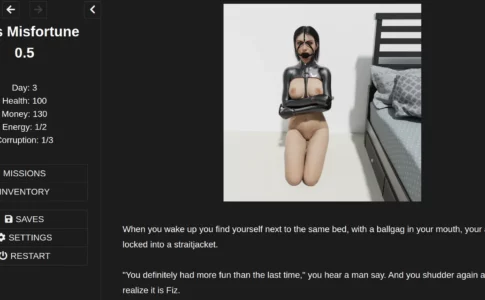Nel's Misfortune Adult Game Screenshot (1)