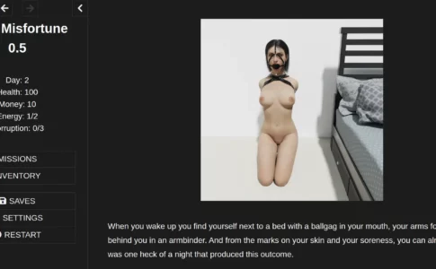Nel's Misfortune Adult Game Screenshot (8)