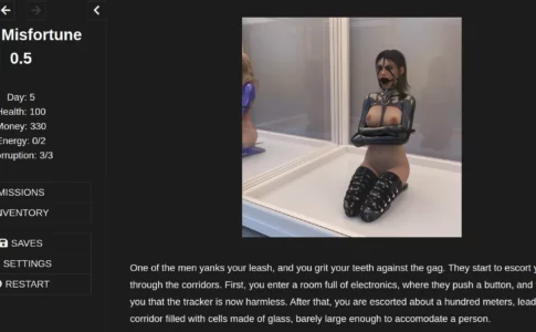 Nel's Misfortune Adult Game Screenshot (9)