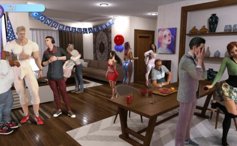 Nemesis Party NTR, or NOT Adult Game Screenshots (4)
