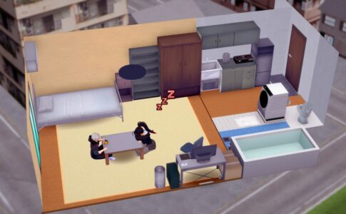 Reckless Love Adult Game Screenshot (4)