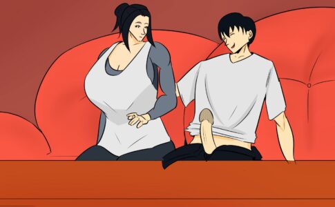 Single Mother Adult Game Screenshot (1)