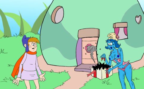 Smurfing the Smurfettes Adult Game Screenshot (4)