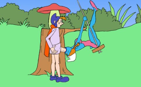 Smurfing the Smurfettes Adult Game Screenshot (6)