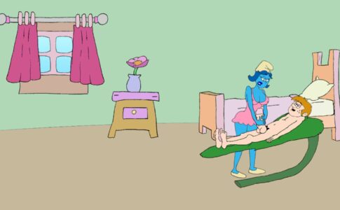 Smurfing the Smurfettes Adult Game Screenshot (9)