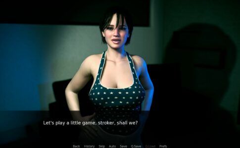 Stroking is too easy Adult Game Screenshots (2)
