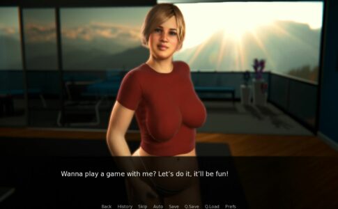 Tiffany's Cliff House Adult Game Screenshots (2)