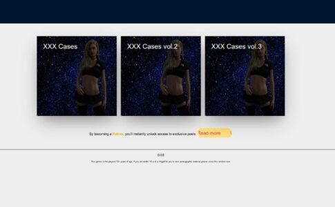 XXX CASES Adult Game Screenshots (1)