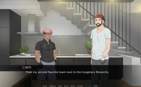 Bad Boy Liam Comes To Visit Adult Game Screenshots (3)